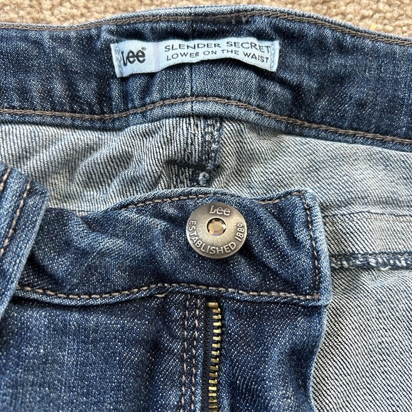 Lee Slender Secret jeans size 12M - Picture 3 of 5